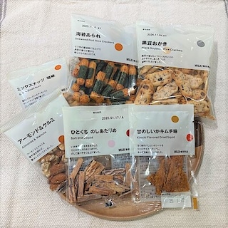 【SUNAMO】　おやつにも、おつまみにも