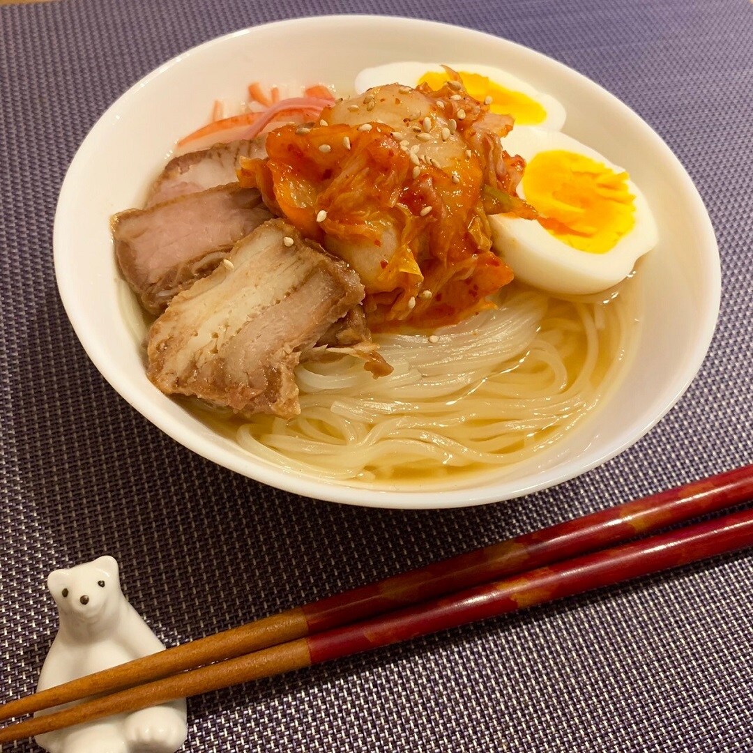 キービジュアル画像：【冷麺】はじめました