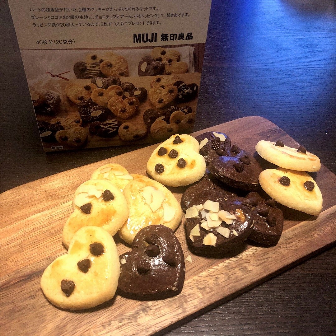 クッキー完成品