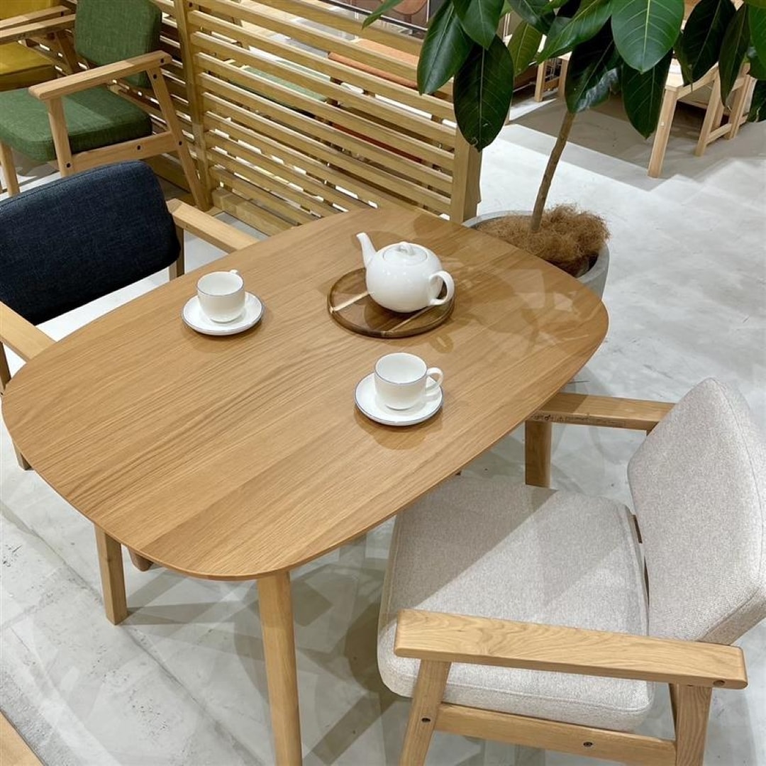 テーブルの写真