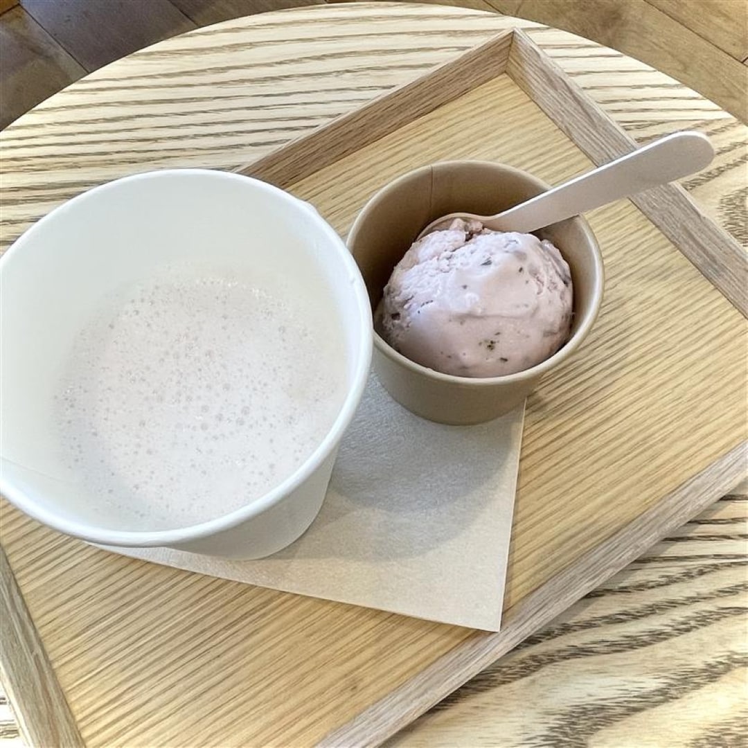 コーヒースタンドの写真