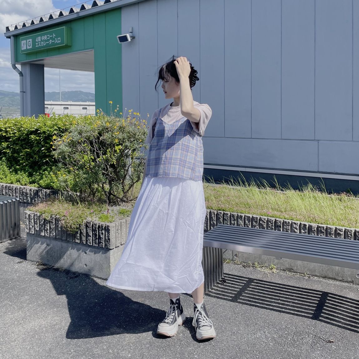 涼感UVカットワイド半袖Tシャツ