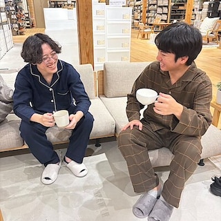 【イオンモール大和郡山】やさしいあたたかさのフランネルパジャマで心地よい時間を。