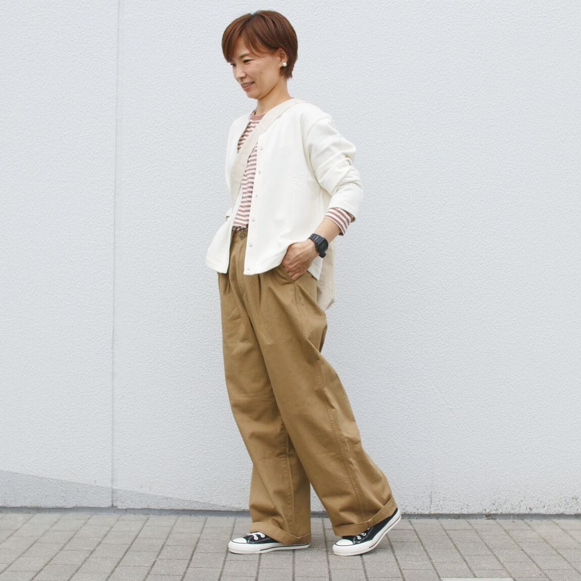 カジュアルコーディネート