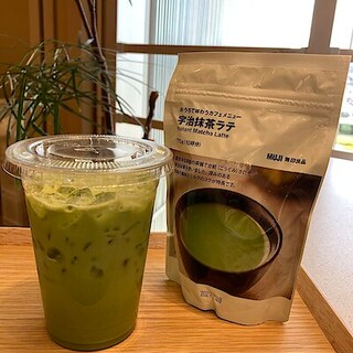 【イオンモール大和郡山】抹茶ラテ