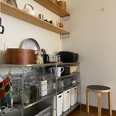 【イオンモール大和郡山】ステンレスユニットシェルフ