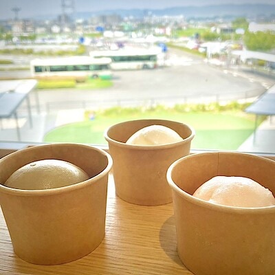 【イオンモール大和郡山】ちょっと一息、アイスはいかがでしょうか♪　|　アイスも楽しめるコーヒースタンド