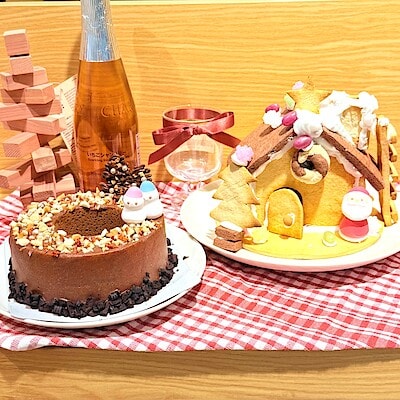 【イオンモール大和郡山】　”作る時間も、食べる時間もクリスマスの思い出に”　自分で作るヘクセンハウスとバウムシリーズのご紹介　