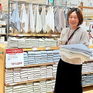 【イオンモール大和郡山】『良いね祭』開催中！ ②タオルが良いね！