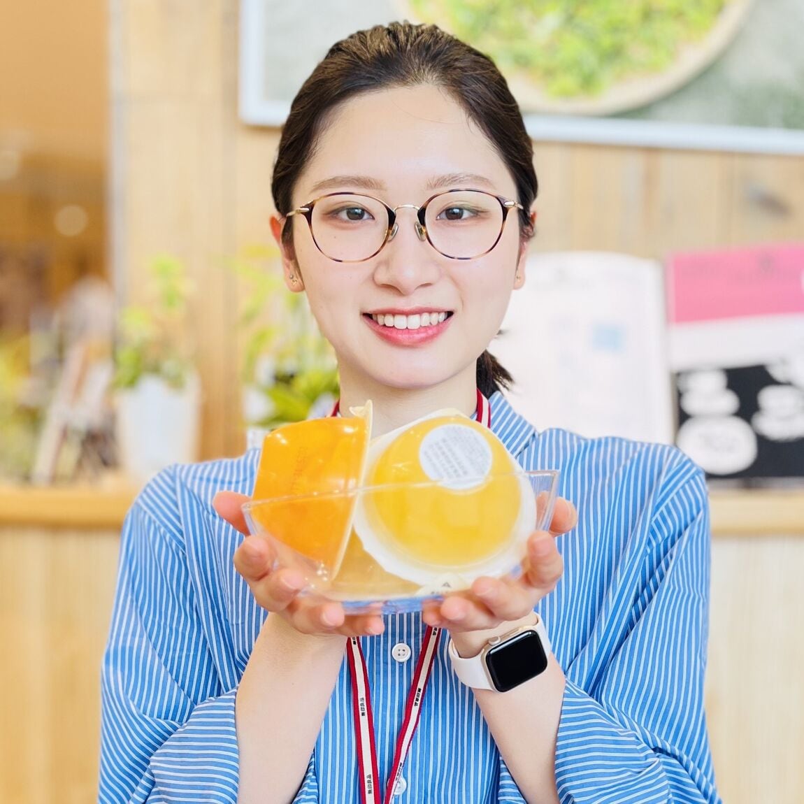 果実をあじわうゼリー