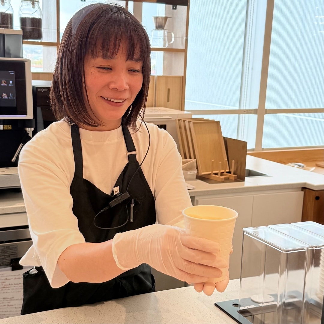 コーヒースタンドからのおすすめ