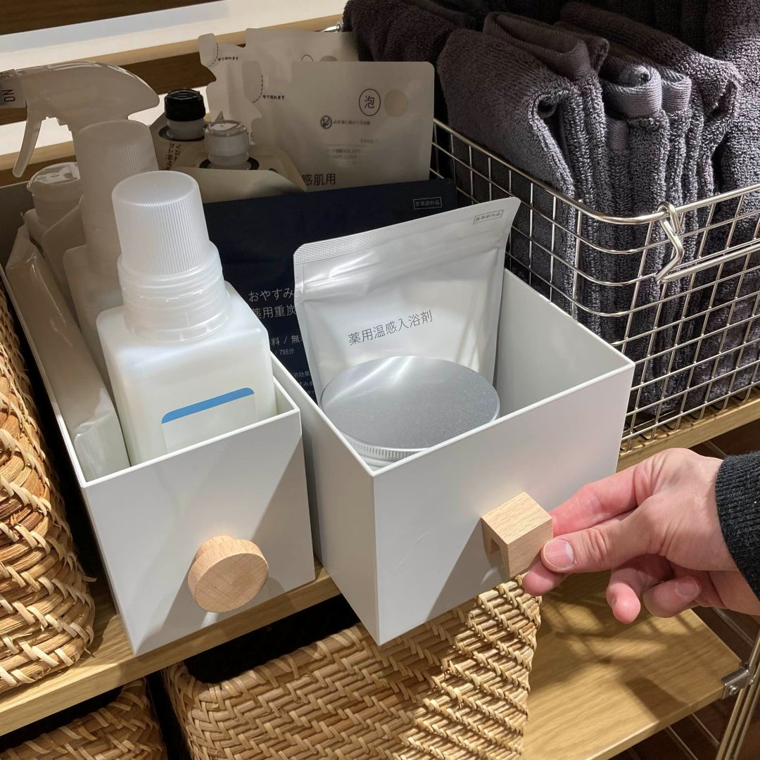 新商品のつまみを使っている様子