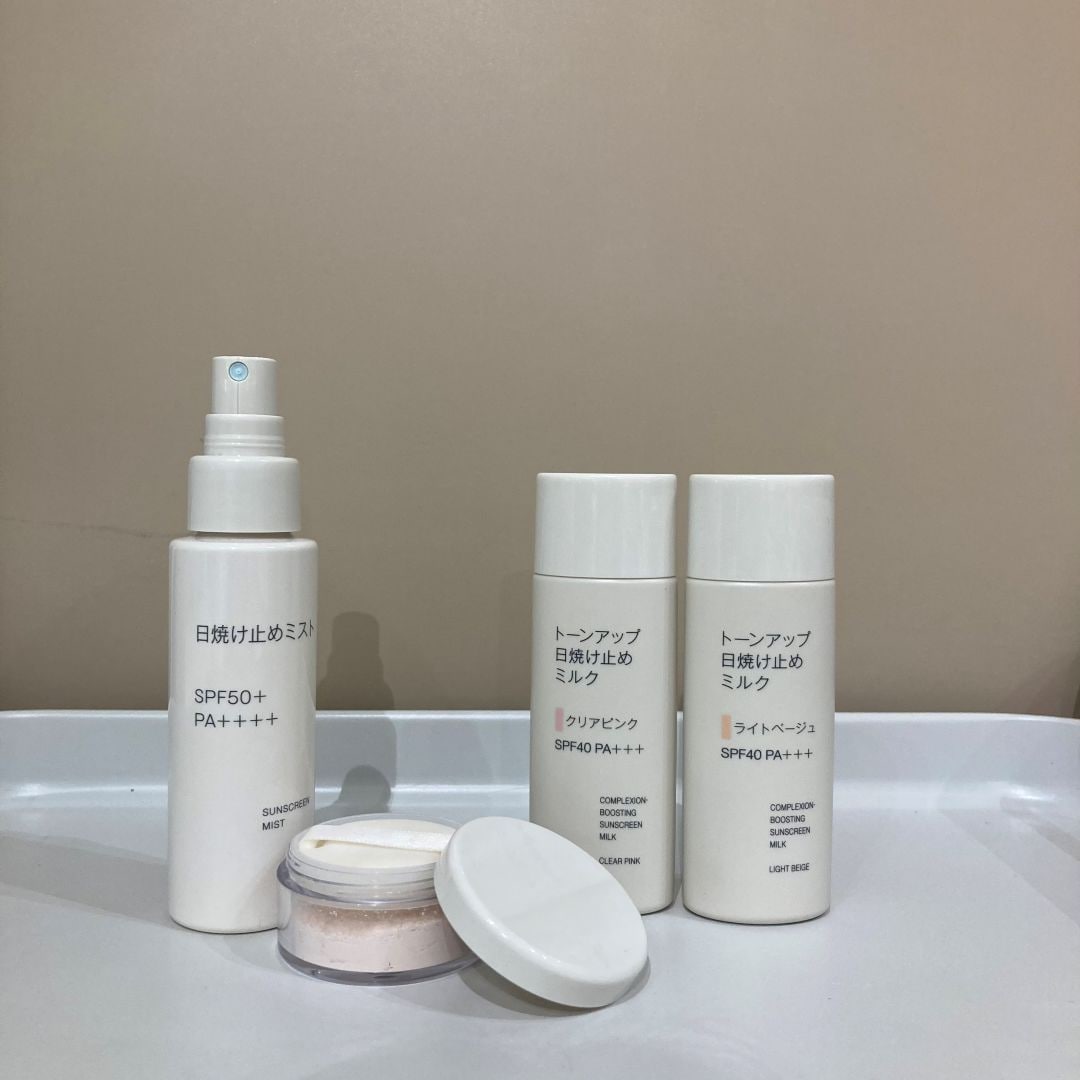 日焼け止め新商品の画像