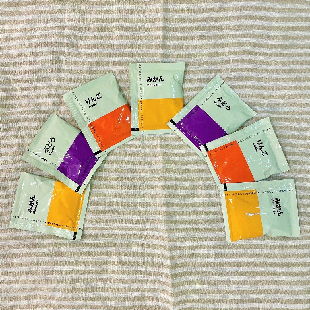ゼリーの写真