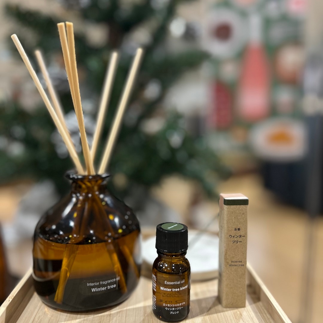 新しい香りのシリーズ