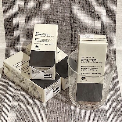 【札幌ステラプレイス】　無印良品のあの商品がゼリーになりました！