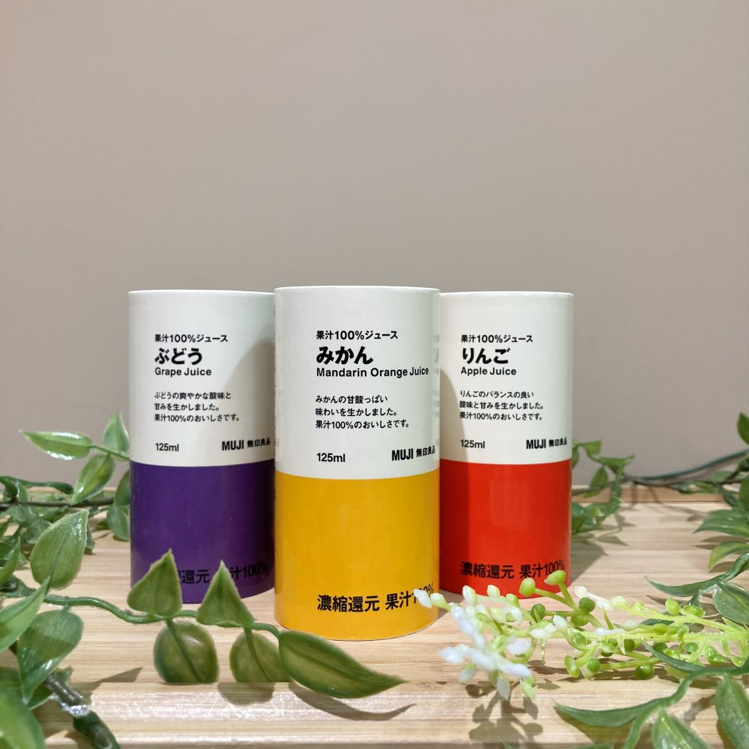 果汁100％ジュース