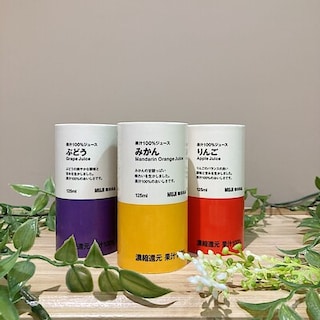 【札幌ステラプレイス】果汁１００％ジュース3種