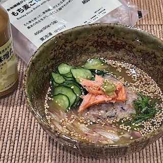【札幌ステラプレイス】「４種の北海道産昆布を使用したごま味噌だれ」でつくる冷やし茶漬け