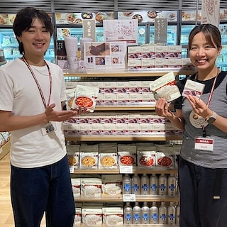 【札幌ステラプレイス】備蓄食品のご紹介です。