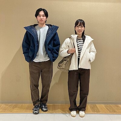 【札幌ステラプレイス】冷たい風を遮る、無印良品のアウター。 