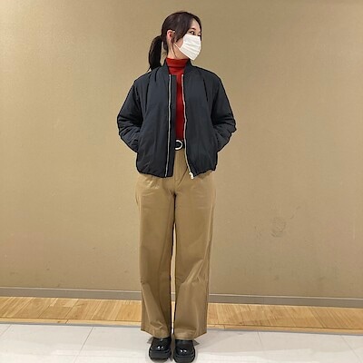 【札幌ステラプレイス】身長166cm