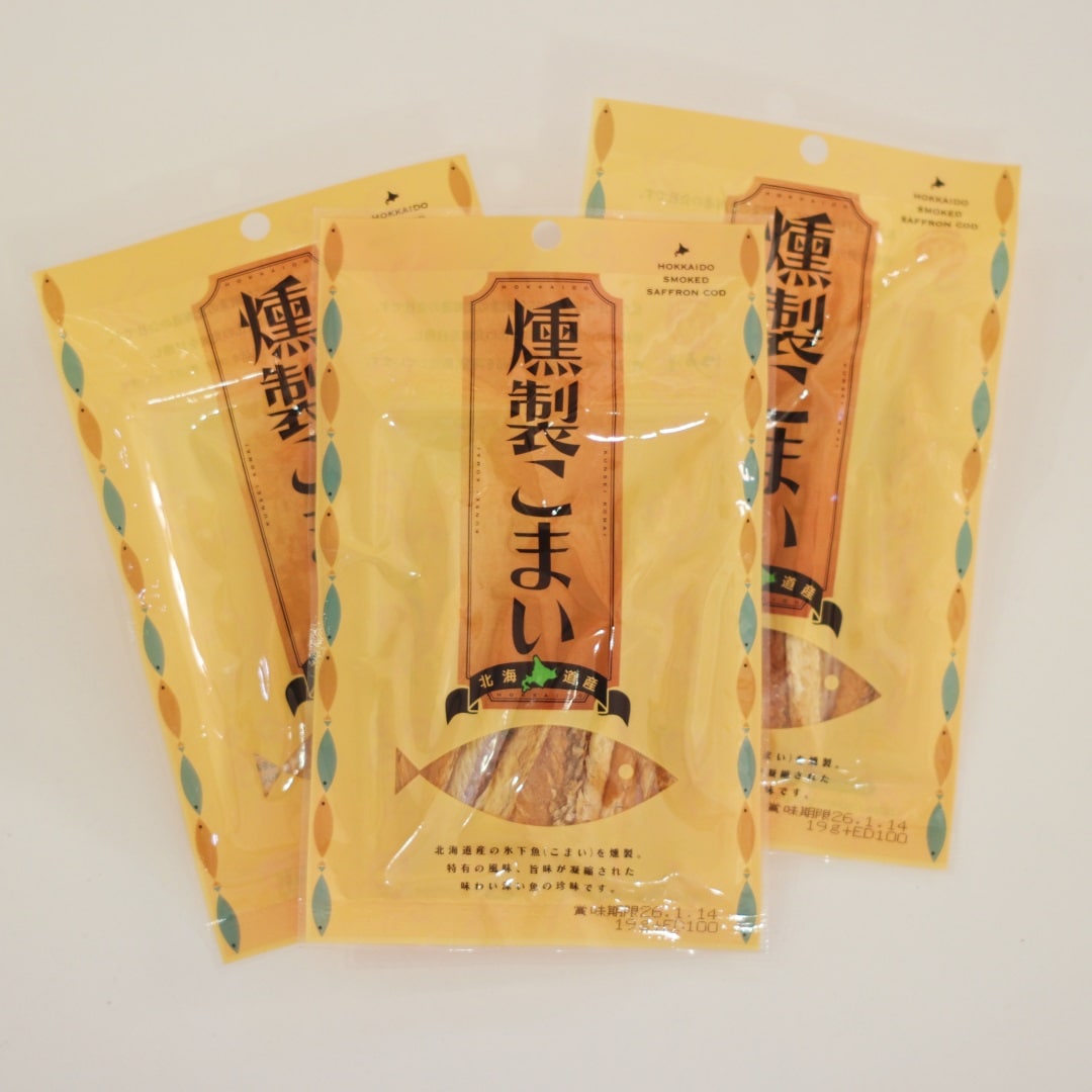 燻製氷下魚サムネ