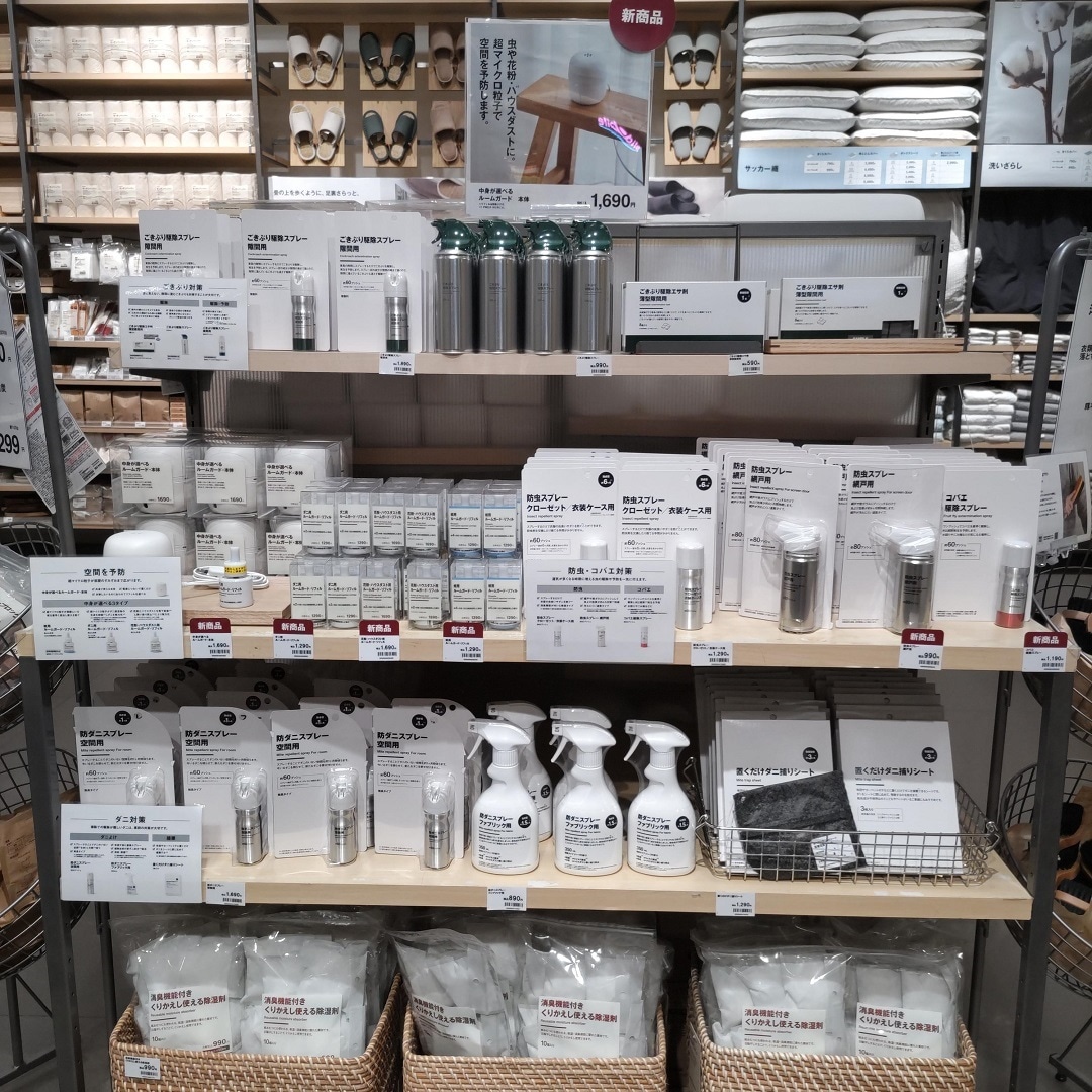 【イオンタウン守谷】売場
