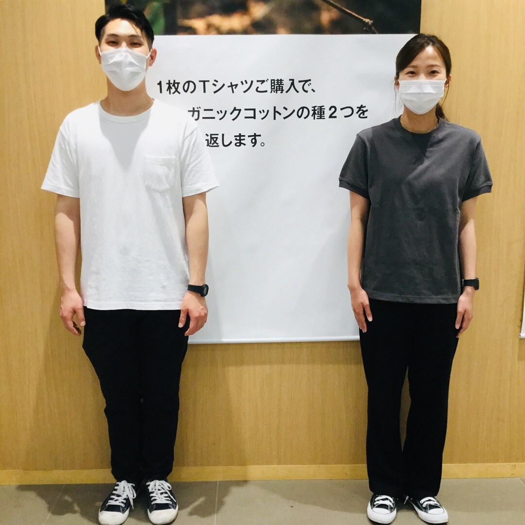 【イオンタウン守谷】太番手Tシャツ