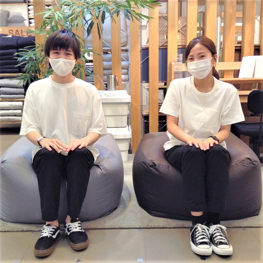 【イオンタウン守谷】体にフィットするソファ