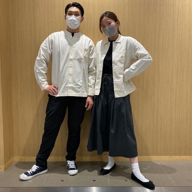 【イオンタウン守谷】オンにもオフにも使えるすごいシャツ！