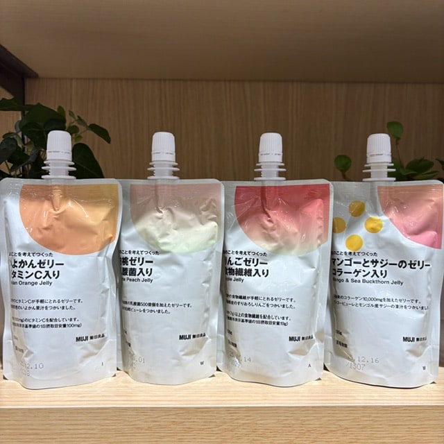 【イオンタウン守谷】肌ゼリータイトル