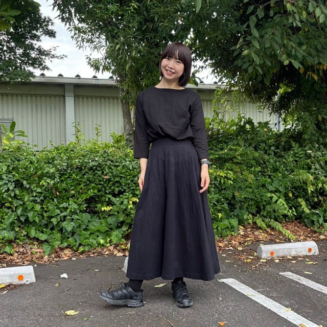 【イオンタウン守谷】婦人スナップタイトル