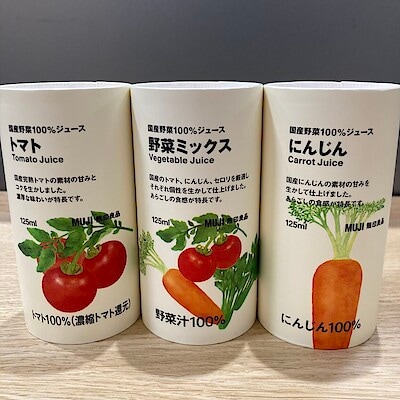 【イオンタウン守谷】国産野菜１００％のジュース