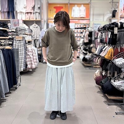 【イオンタウン守谷】身長155cm