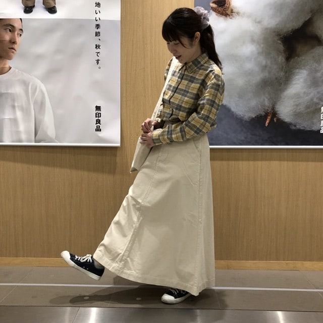 イオンタウン守谷フランネルTOP