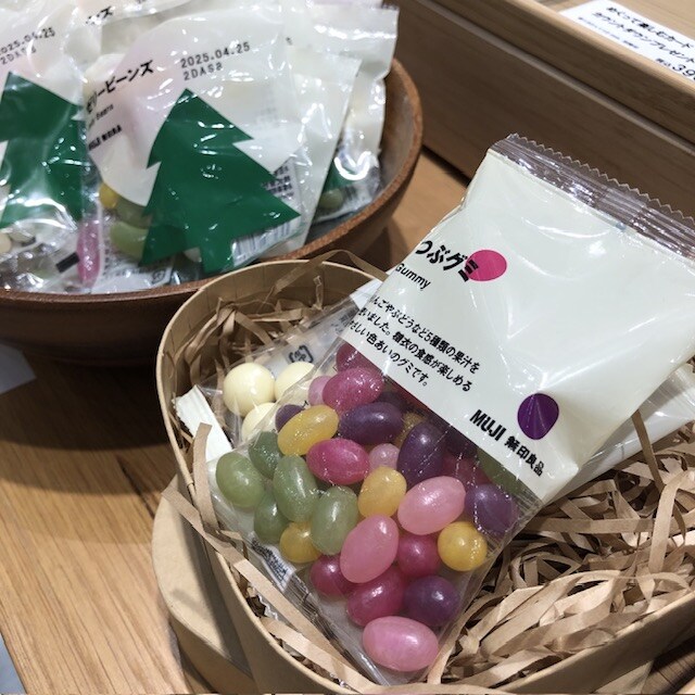 クリスマスお菓子　タイトル