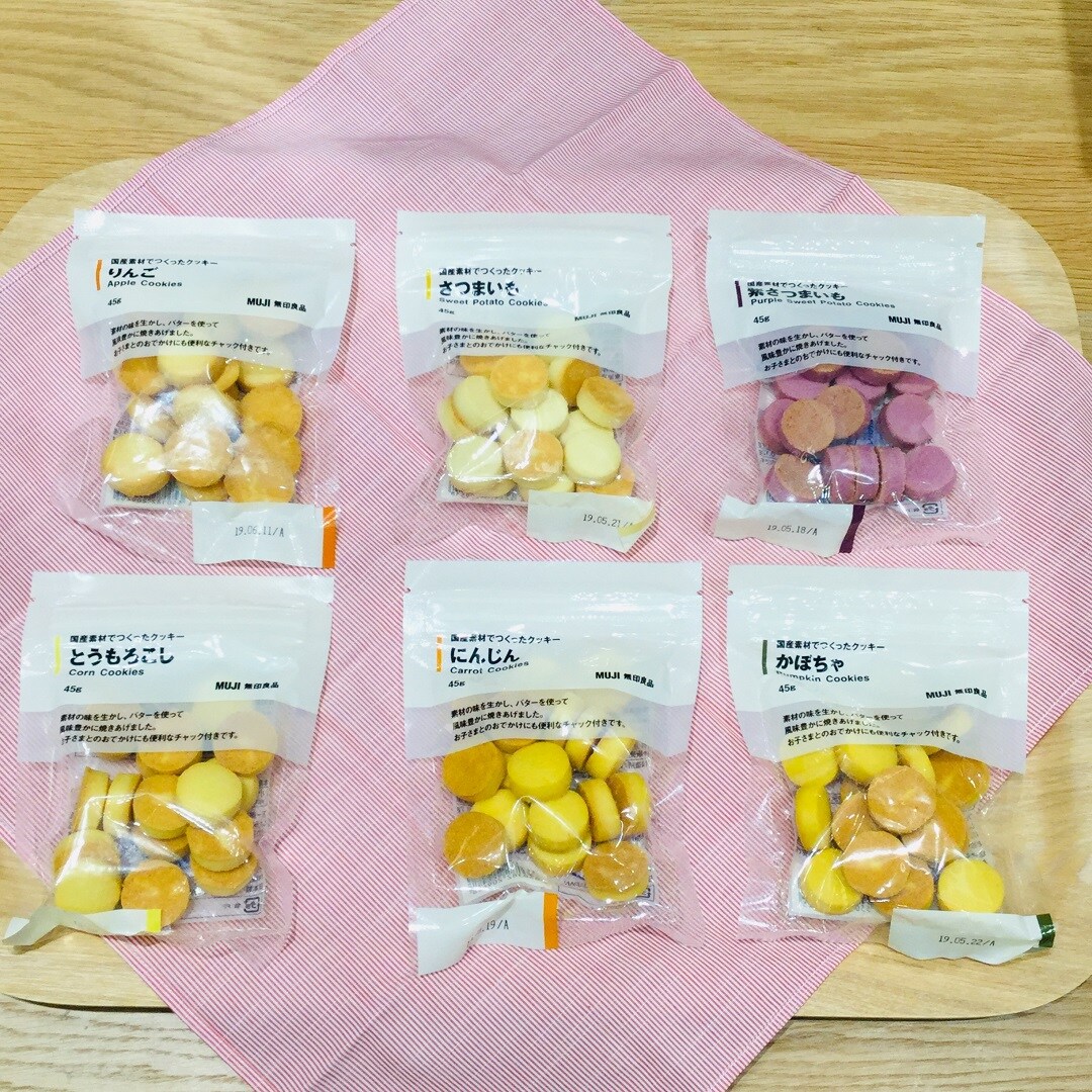 キービジュアル画像：ありそうでなかった！クッキー♪