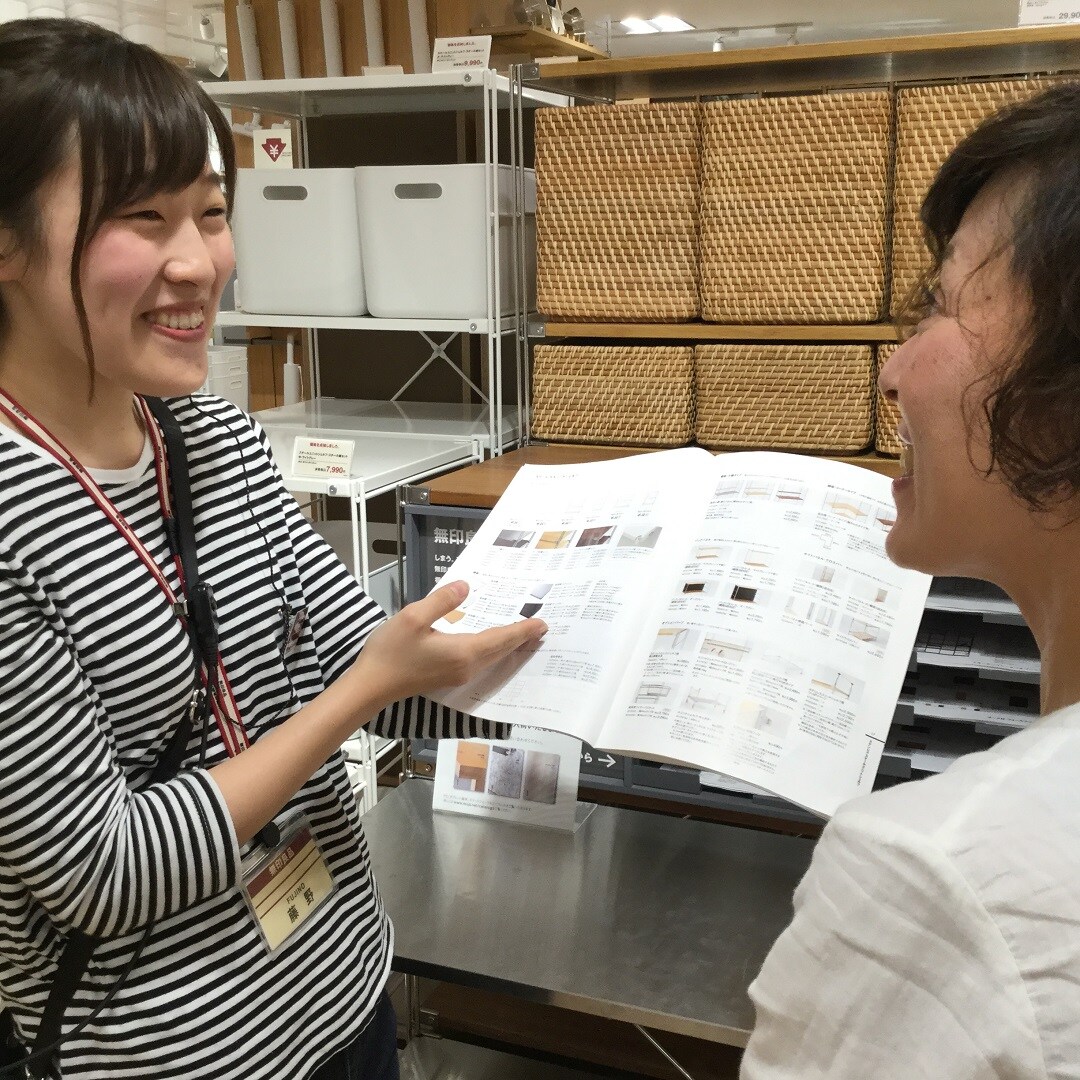 キービジュアル画像：収納相談キャンペーン始まりました。