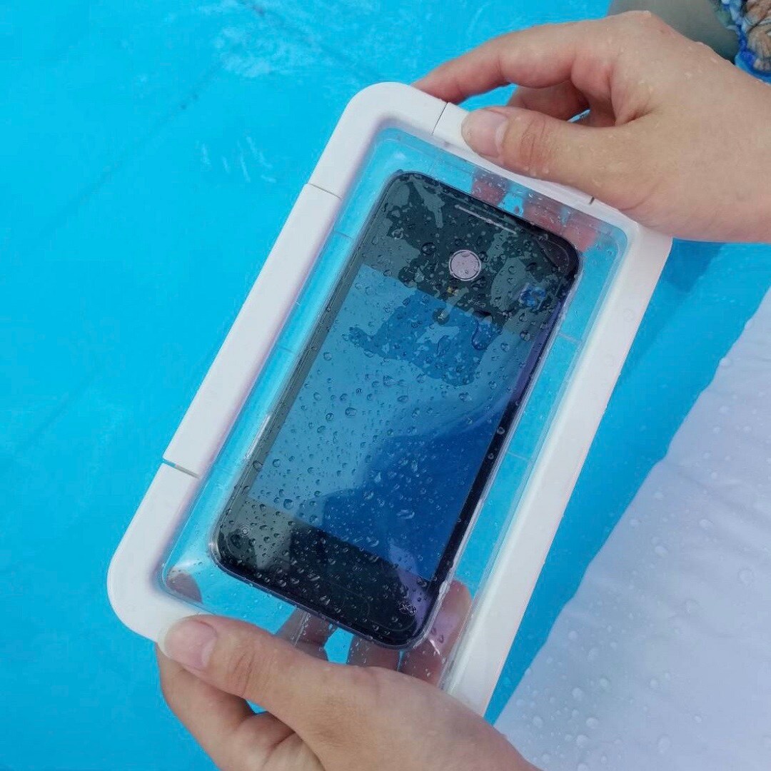 【トキハわさだタウン】スマートフォン用防水ケース