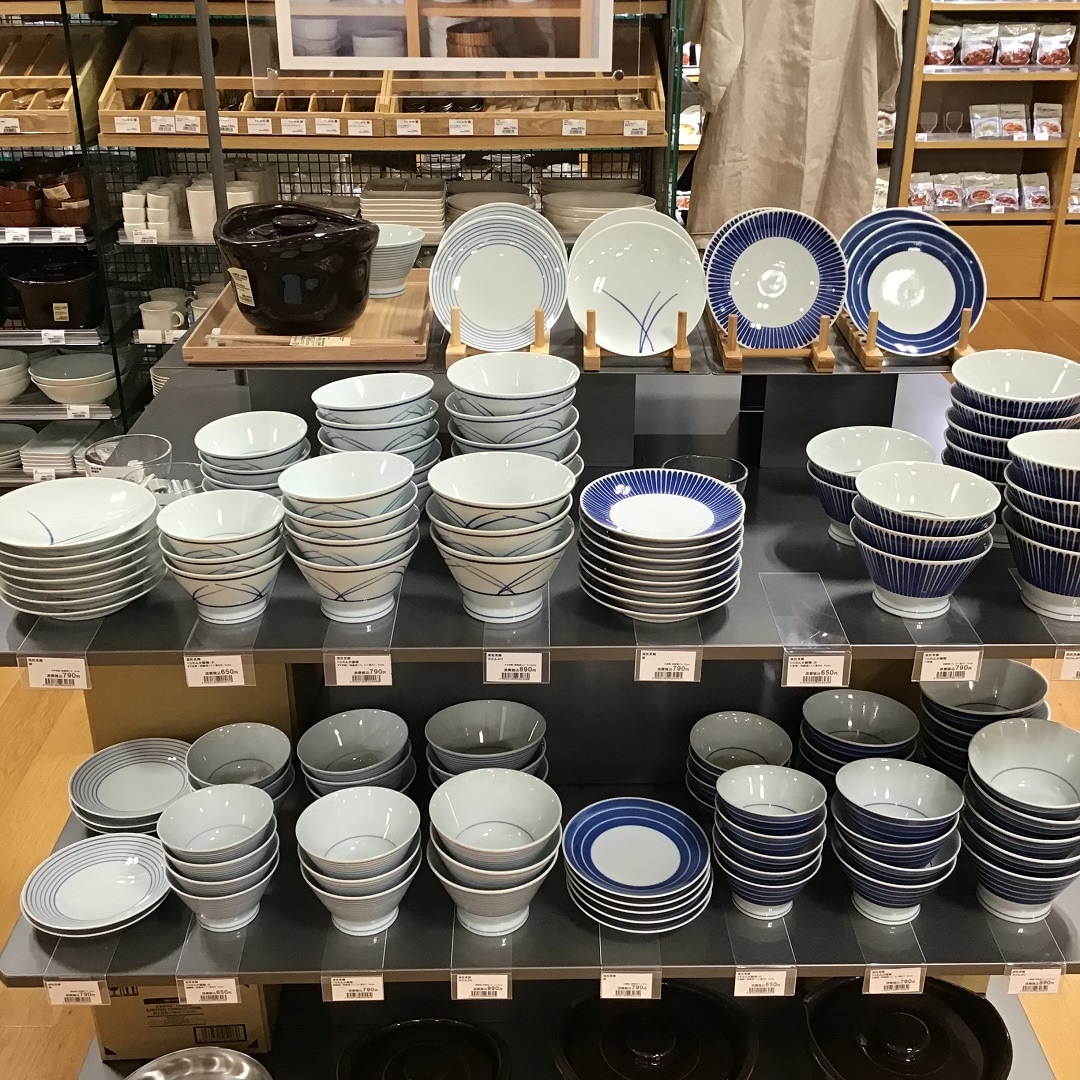 【トキハわさだタウン】波佐見焼の器