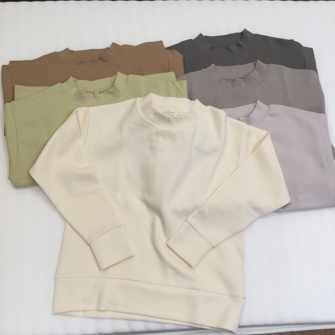 【トキハわさだタウン】インド綿二重編みシリーズ