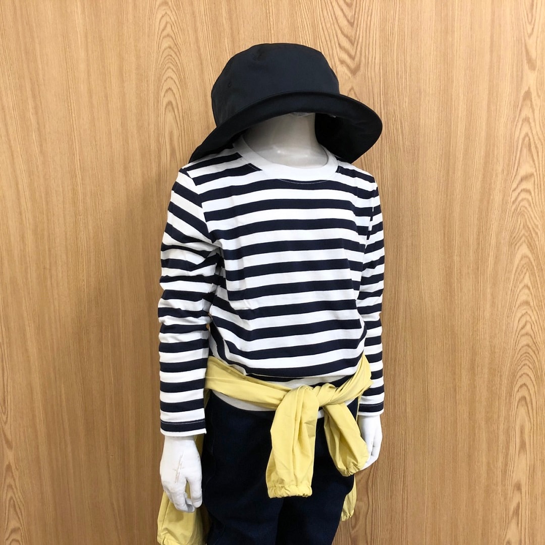 【トキハわさだタウン】こども長袖Ｔシャツ