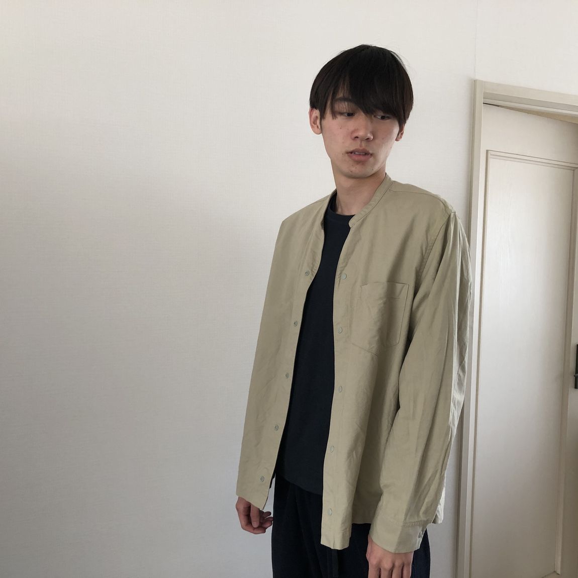 【トキハわさだタウン】洗いざらしオックスシャツ