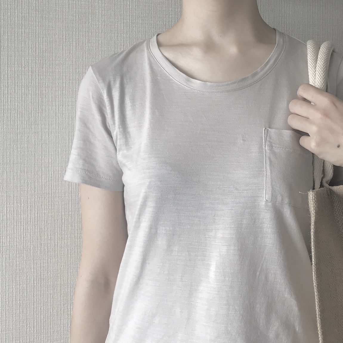 【トキハわさだタウン】毎日着たい。無印良品の定番Tシャツ990円 -ムラ糸-