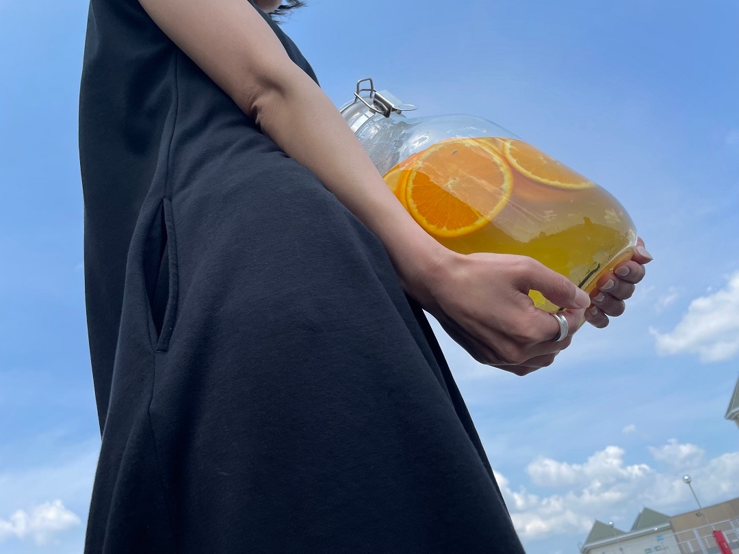 【トキハわさだタウン】何を漬けよう。「果実酒用ビン」