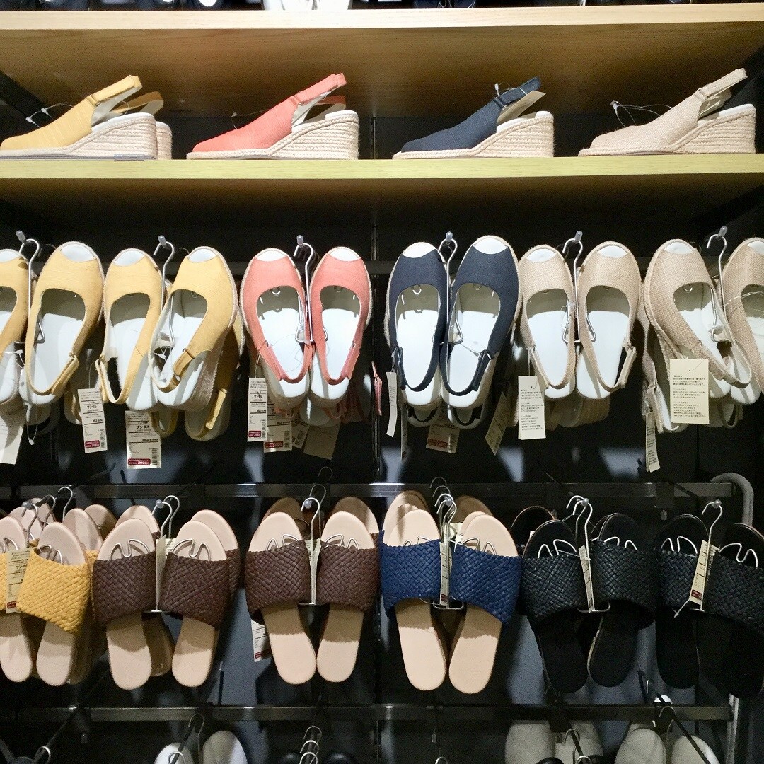 【トキハわさだタウン】サンダル