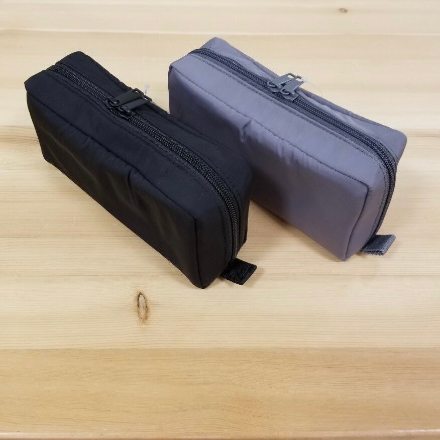 【トキハわさだタウン】ガシェットポーチですっきり収納