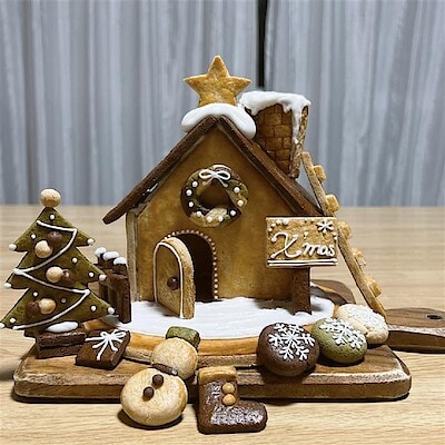 【トキハわさだタウン】自分でつくる生地から作るヘクセンハウス