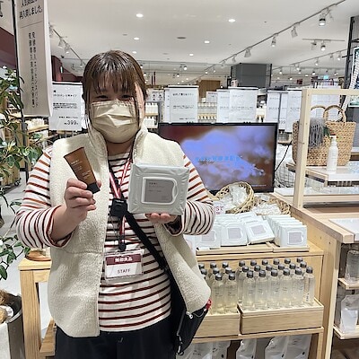 【トキハわさだタウン】精油の香りシリーズと発酵導入エッセンスパッドのお試し会を行います｜MUJI Beauty